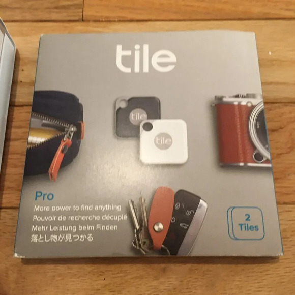 BRAND NEW Lot of Two combo Pack Tile PRO Series - Picture 3 of 5